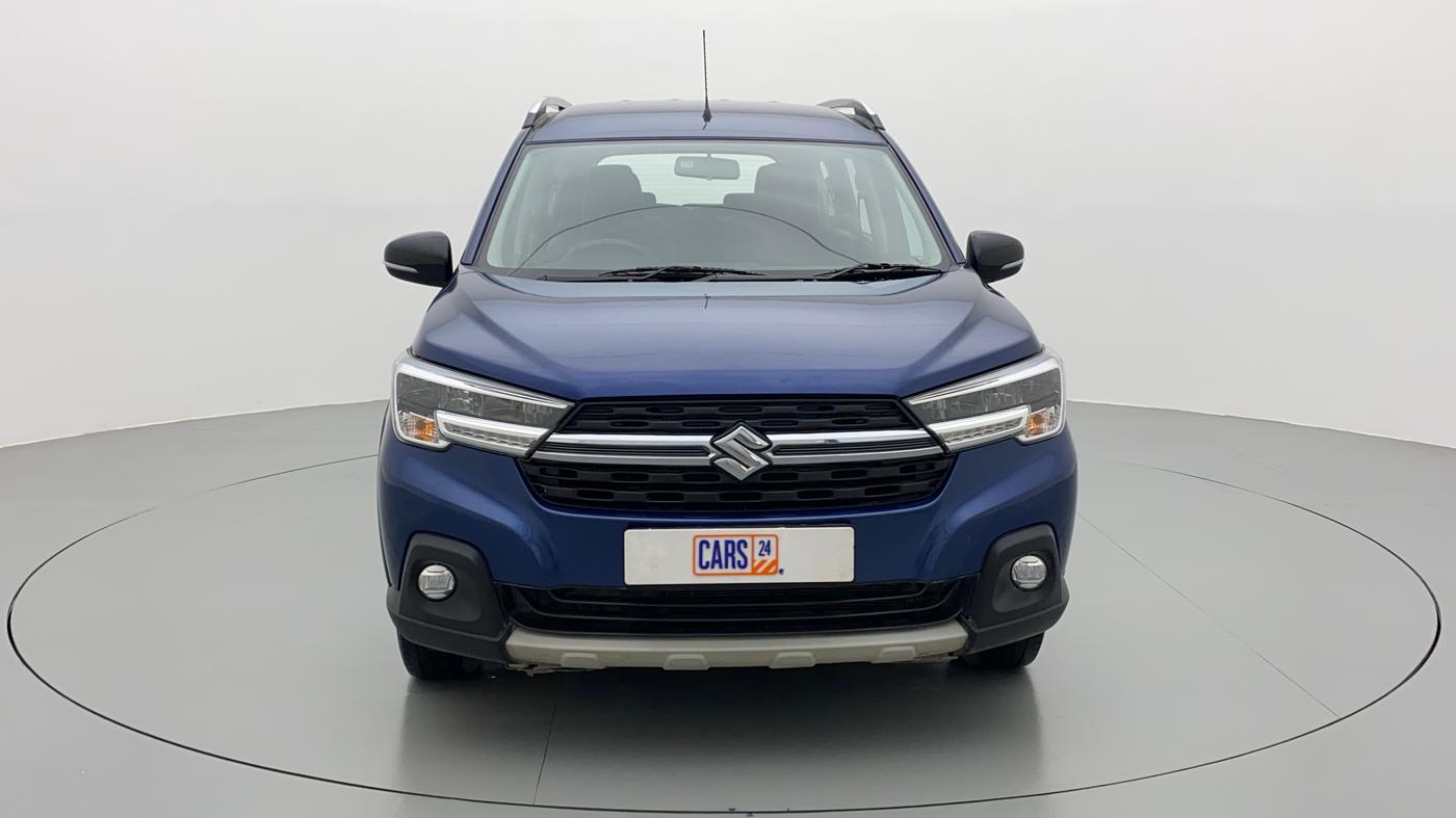 2019 Maruti XL6 ALPHA SHVS  MT, Petrol, Manual, 23,118 km, Front