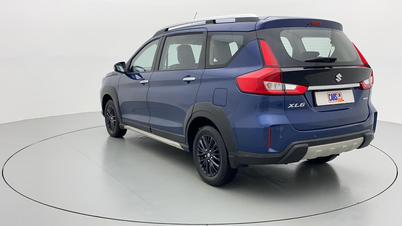 2019 Maruti XL6 ALPHA SHVS  MT, Petrol, Manual, 23,118 km, Left Back Diagonal