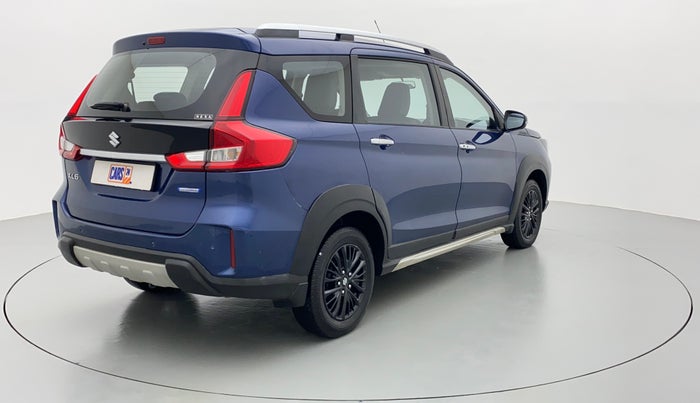 2019 Maruti XL6 ALPHA SHVS  MT, Petrol, Manual, 23,118 km, Right Back Diagonal