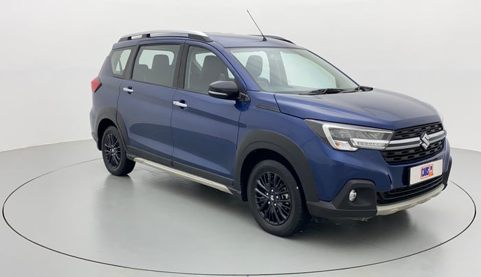 2019 Maruti XL6 ALPHA SHVS  MT, Petrol, Manual, 23,118 km, Right Front Diagonal