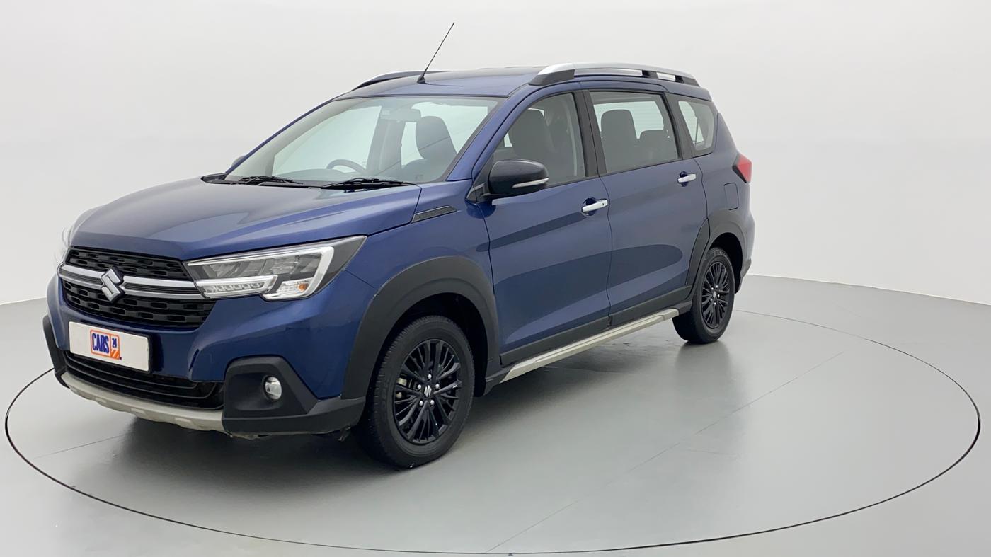 2019 Maruti XL6 ALPHA SHVS  MT, Petrol, Manual, 23,118 km, Left Front Diagonal