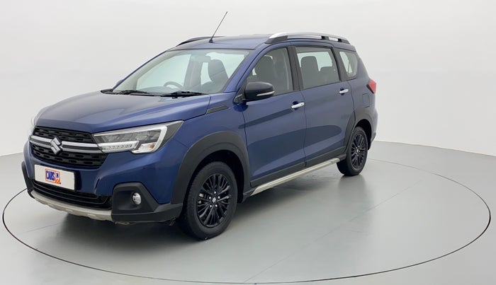 2019 Maruti XL6 ALPHA SHVS  MT, Petrol, Manual, 23,118 km, Left Front Diagonal