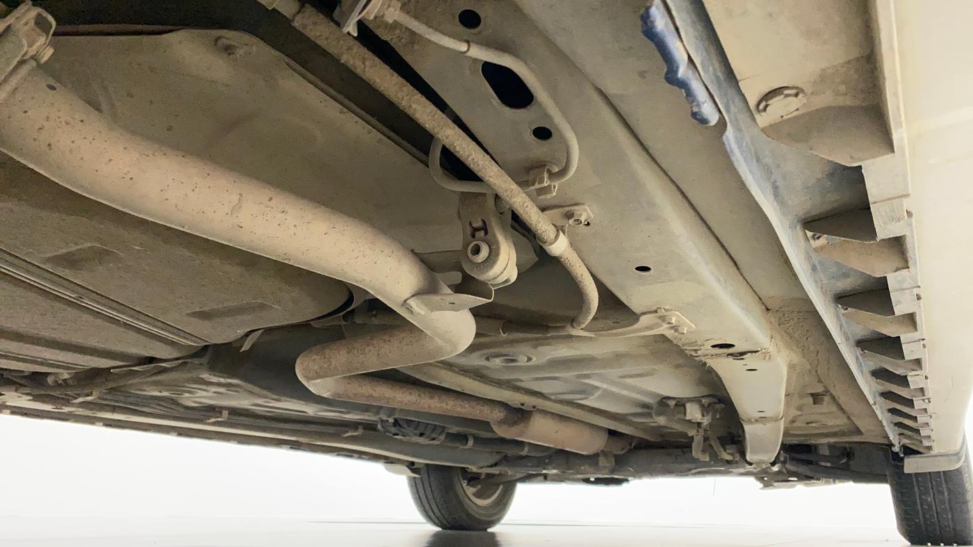 2019 Maruti XL6 ALPHA SHVS  MT, Petrol, Manual, 23,118 km, Right Side Underbody