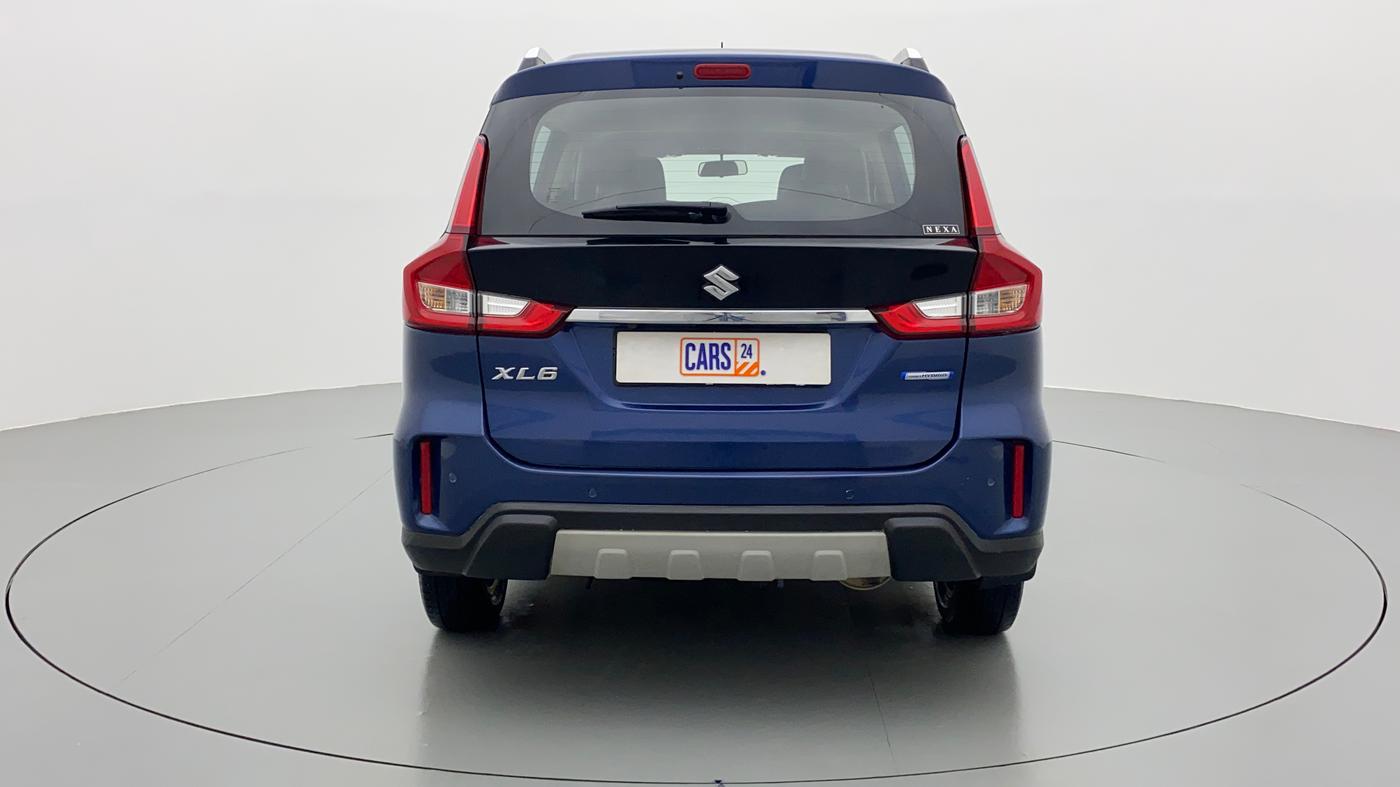 2019 Maruti XL6 ALPHA SHVS  MT, Petrol, Manual, 23,118 km, Back/Rear