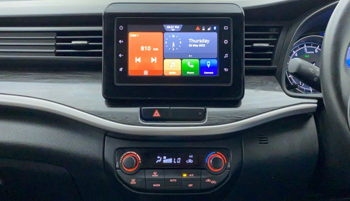 2019 Maruti XL6 ALPHA SHVS  MT, Petrol, Manual, 23,118 km, Air Conditioner