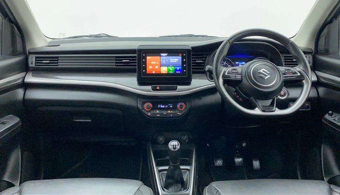 2019 Maruti XL6 ALPHA SHVS  MT, Petrol, Manual, 23,118 km, Dashboard