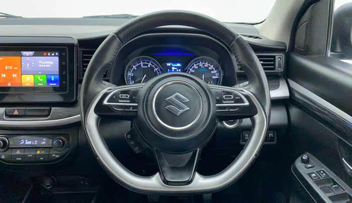 2019 Maruti XL6 ALPHA SHVS  MT, Petrol, Manual, 23,118 km, Steering Wheel Close Up