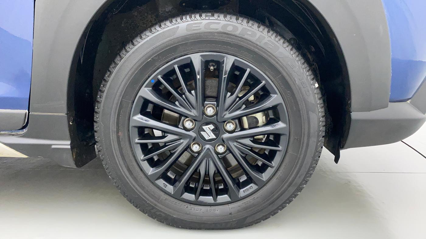 2019 Maruti XL6 ALPHA SHVS  MT, Petrol, Manual, 23,118 km, Right Front Wheel