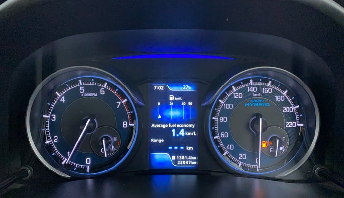 2019 Maruti XL6 ALPHA SHVS  MT, Petrol, Manual, 23,118 km, Odometer Image