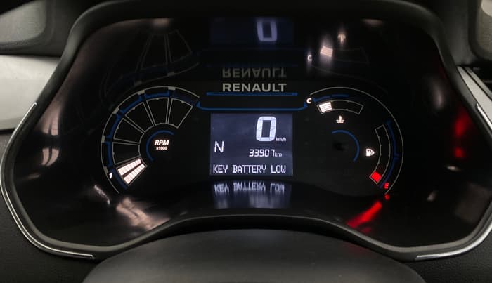 2022 Renault TRIBER RXZ AMT, Petrol, Automatic, 33,907 km, Odometer Image