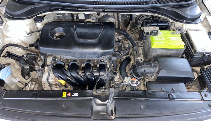 2018 Hyundai Verna 1.6 VTVT SX (O) AT, Petrol, Automatic, 65,301 km, Engine View