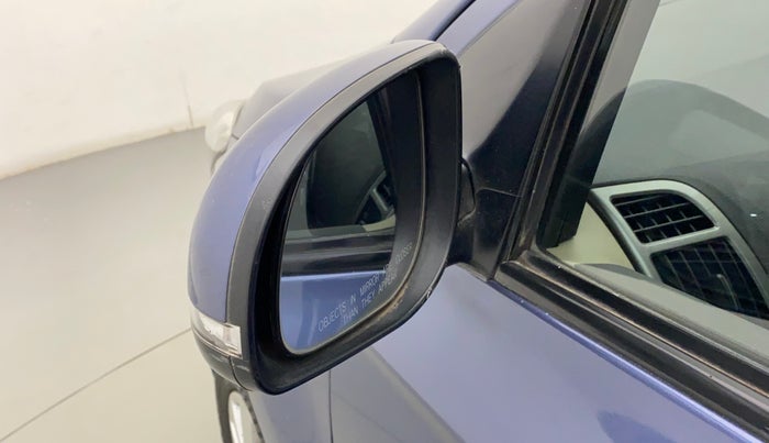 2013 Hyundai i20 MAGNA (O) 1.2, Petrol, Manual, 51,380 km, Left rear-view mirror - Mirror motor not working