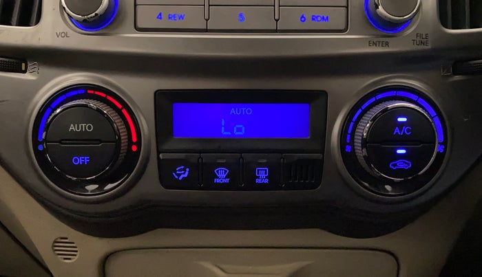 2013 Hyundai i20 MAGNA (O) 1.2, Petrol, Manual, 51,380 km, Automatic Climate Control
