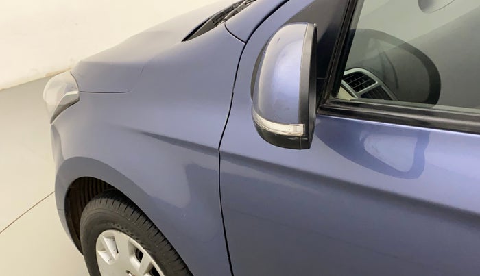 2013 Hyundai i20 MAGNA (O) 1.2, Petrol, Manual, 51,380 km, Left rear-view mirror - Folding motor not working