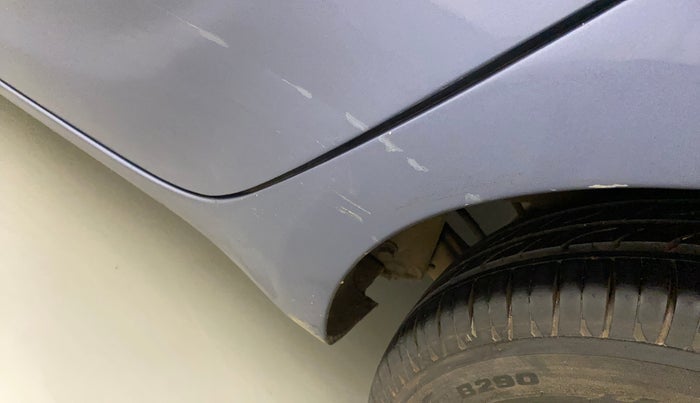 2013 Hyundai i20 MAGNA (O) 1.2, Petrol, Manual, 51,380 km, Left quarter panel - Minor scratches