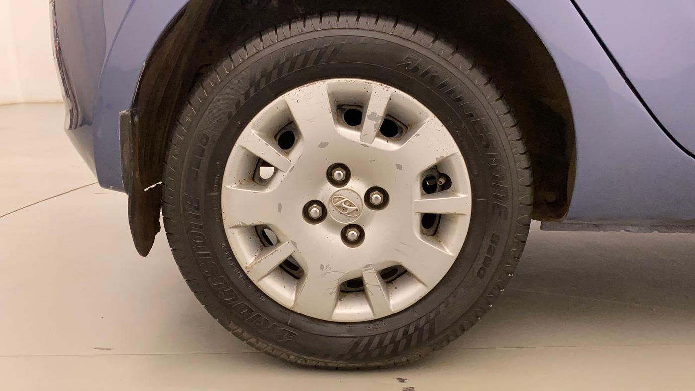2013 Hyundai i20 MAGNA (O) 1.2, Petrol, Manual, 51,380 km, Right Rear Wheel