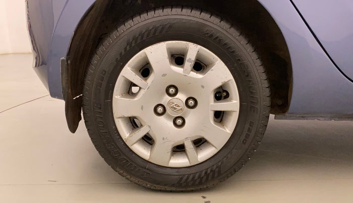2013 Hyundai i20 MAGNA (O) 1.2, Petrol, Manual, 51,380 km, Right Rear Wheel
