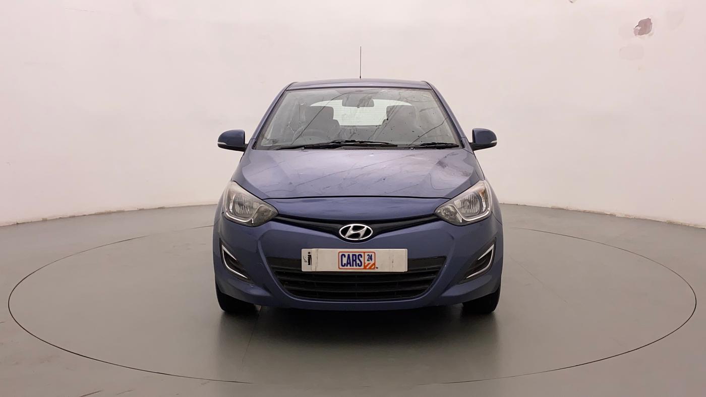 2013 Hyundai i20 MAGNA (O) 1.2, Petrol, Manual, 51,380 km, Front