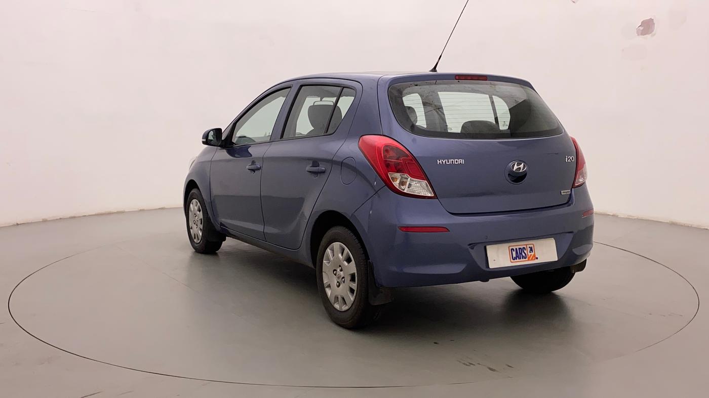 2013 Hyundai i20 MAGNA (O) 1.2, Petrol, Manual, 51,380 km, Left Back Diagonal