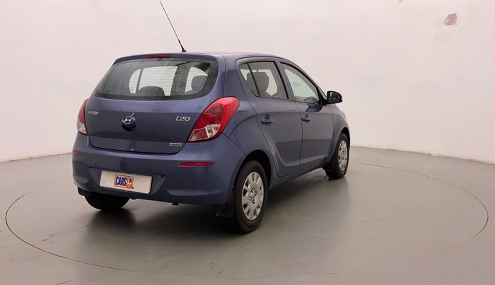 2013 Hyundai i20 MAGNA (O) 1.2, Petrol, Manual, 51,380 km, Right Back Diagonal