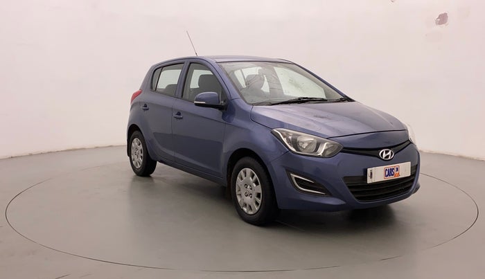 2013 Hyundai i20 MAGNA (O) 1.2, Petrol, Manual, 51,380 km, Right Front Diagonal