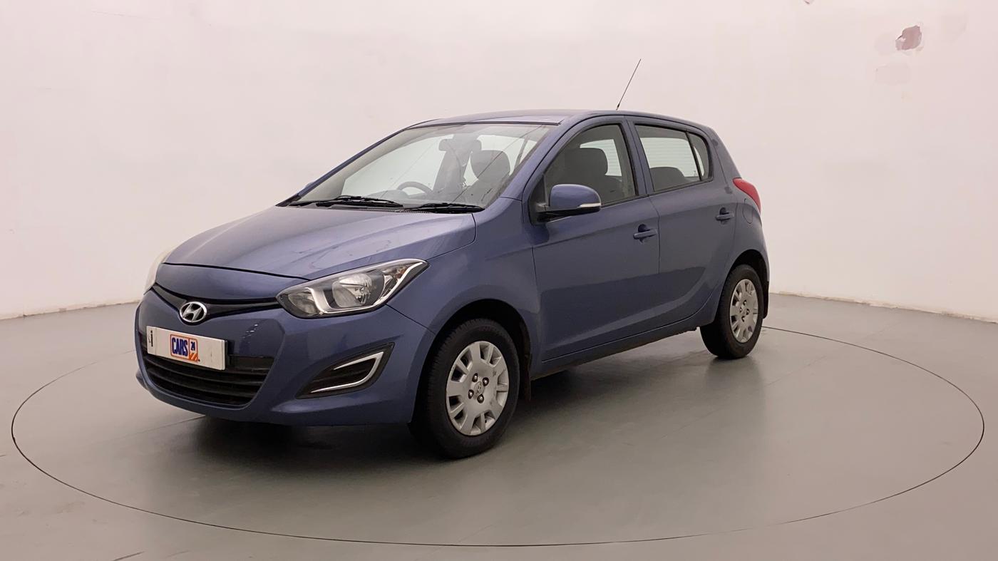 2013 Hyundai i20 MAGNA (O) 1.2, Petrol, Manual, 51,380 km, Left Front Diagonal