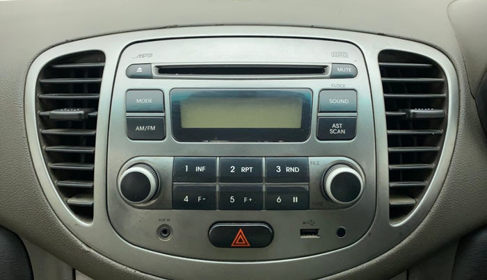 2011 Hyundai i10 MAGNA 1.2, Petrol, Manual, 88,437 km, Infotainment System