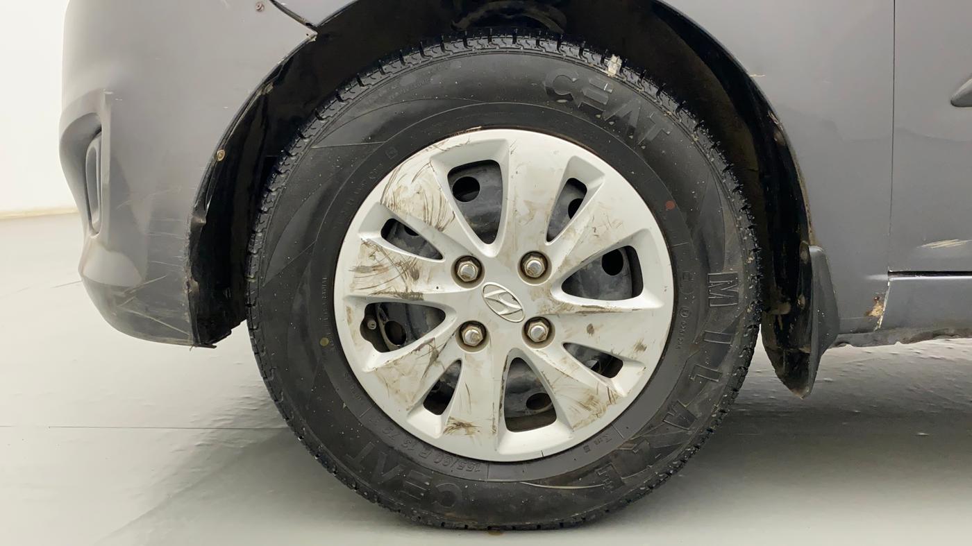 2011 Hyundai i10 MAGNA 1.2, Petrol, Manual, 88,437 km, Left Front Wheel