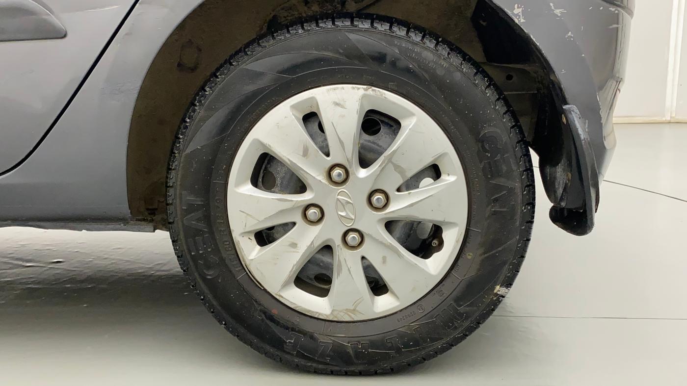 2011 Hyundai i10 MAGNA 1.2, Petrol, Manual, 88,437 km, Left Rear Wheel