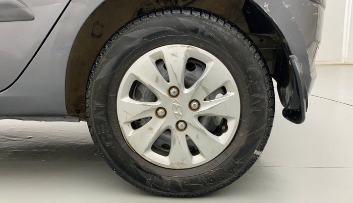 2011 Hyundai i10 MAGNA 1.2, Petrol, Manual, 88,437 km, Left Rear Wheel
