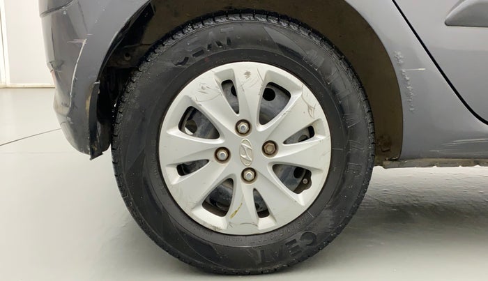 2011 Hyundai i10 MAGNA 1.2, Petrol, Manual, 88,437 km, Right Rear Wheel