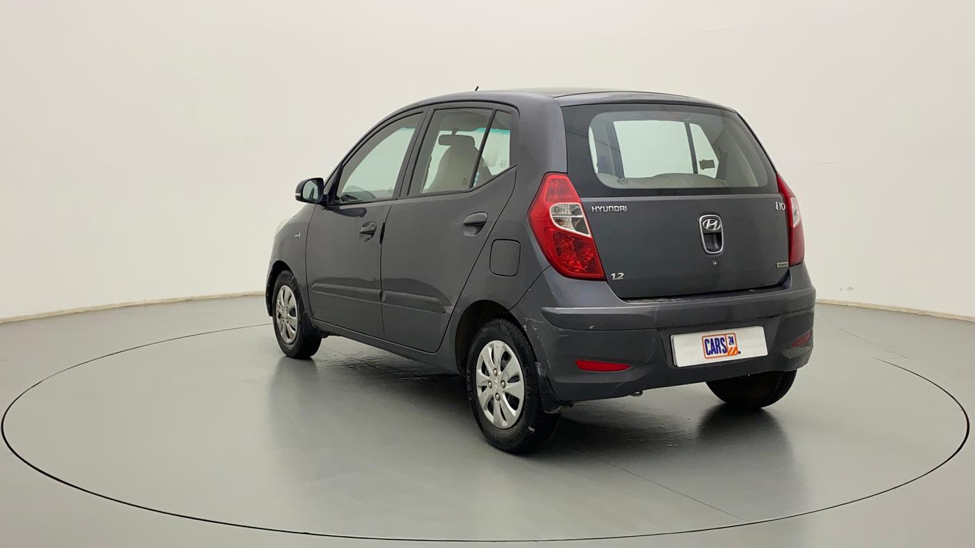 2011 Hyundai i10 MAGNA 1.2, Petrol, Manual, 88,437 km, Left Back Diagonal