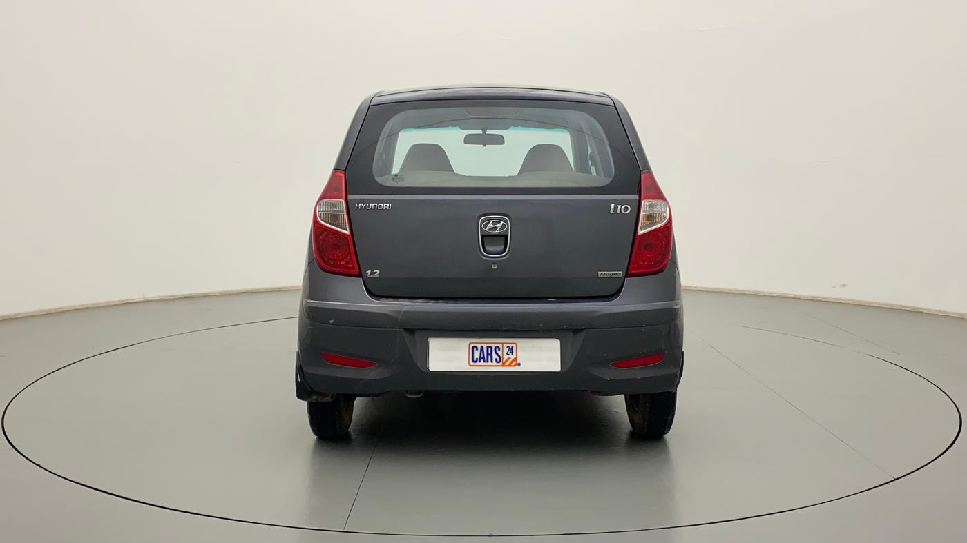 2011 Hyundai i10 MAGNA 1.2, Petrol, Manual, 88,437 km, Back/Rear