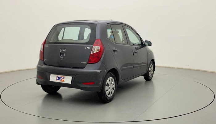 2011 Hyundai i10 MAGNA 1.2, Petrol, Manual, 88,437 km, Right Back Diagonal