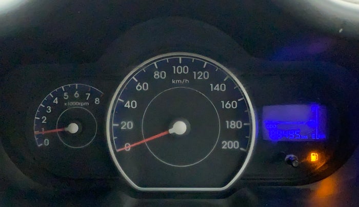 2011 Hyundai i10 MAGNA 1.2, Petrol, Manual, 88,437 km, Odometer Image