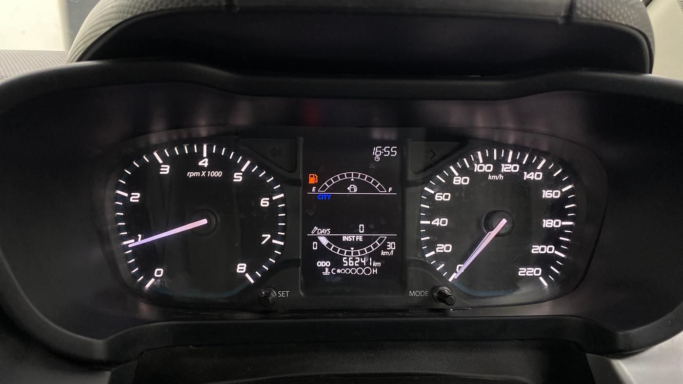 2021 Tata ALTROZ XM PLUS PETROL, Petrol, Manual, 56,208 km, Odometer Image