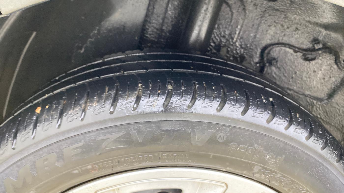 2021 Tata ALTROZ XM PLUS PETROL, Petrol, Manual, 56,208 km, Right Rear Tyre Tread