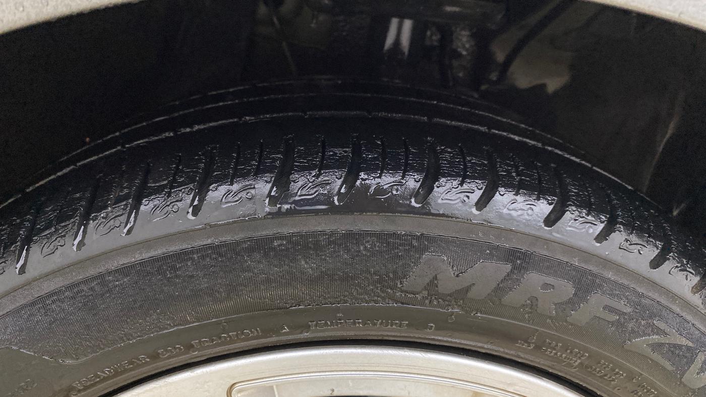 2021 Tata ALTROZ XM PLUS PETROL, Petrol, Manual, 56,208 km, Right Front Tyre Tread