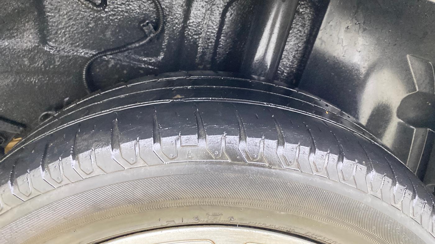2021 Tata ALTROZ XM PLUS PETROL, Petrol, Manual, 56,208 km, Left Rear Tyre Tread