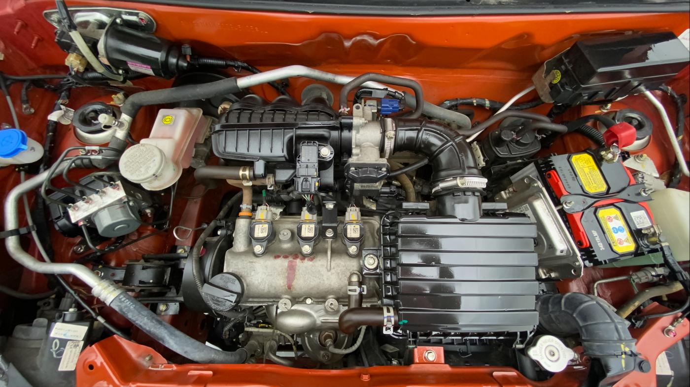 2020 Maruti Alto VXI, Petrol, Manual, 1,754 km, Engine Bonet View
