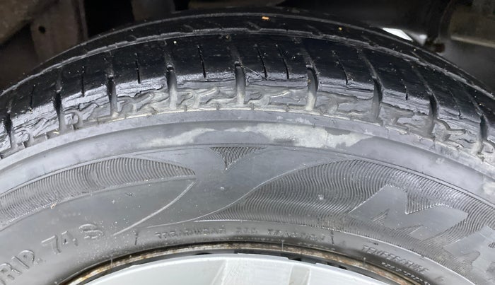 2020 Maruti Alto VXI, Petrol, Manual, 1,754 km, Left Rear Tyre Tread