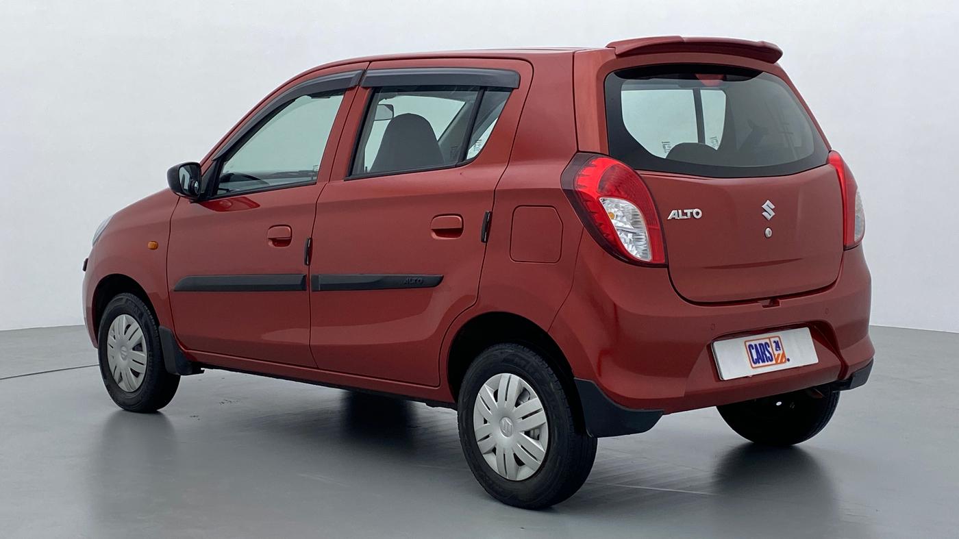 2020 Maruti Alto VXI, Petrol, Manual, 1,754 km, Left Back Diagonal (45- Degree) View