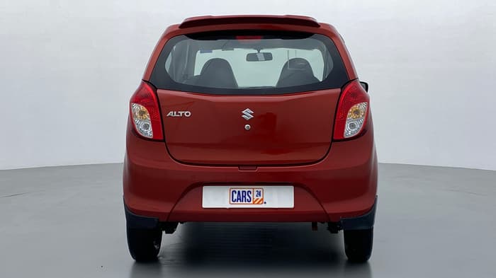 2020 Maruti Alto VXI, Petrol, Manual, 1,754 km, Back/Rear View