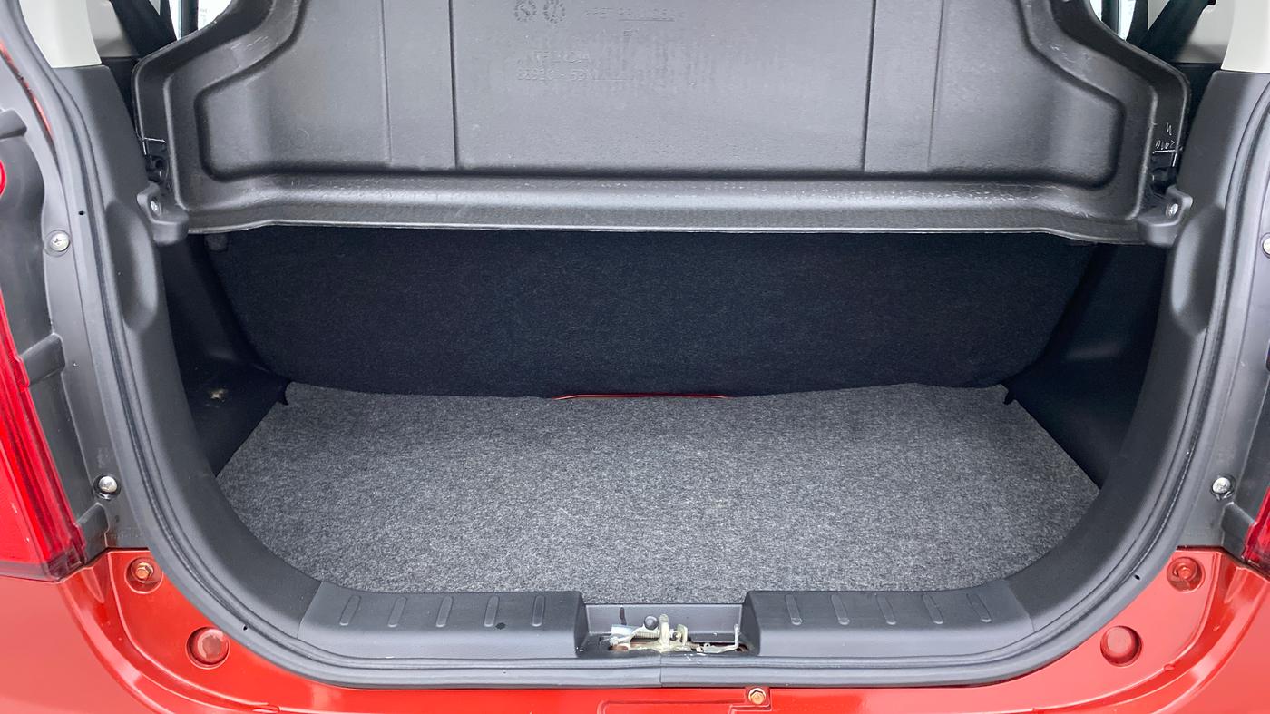 2020 Maruti Alto VXI, Petrol, Manual, 1,754 km, Boot Inside View