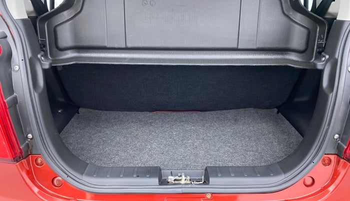 2020 Maruti Alto VXI, Petrol, Manual, 1,754 km, Boot Inside View
