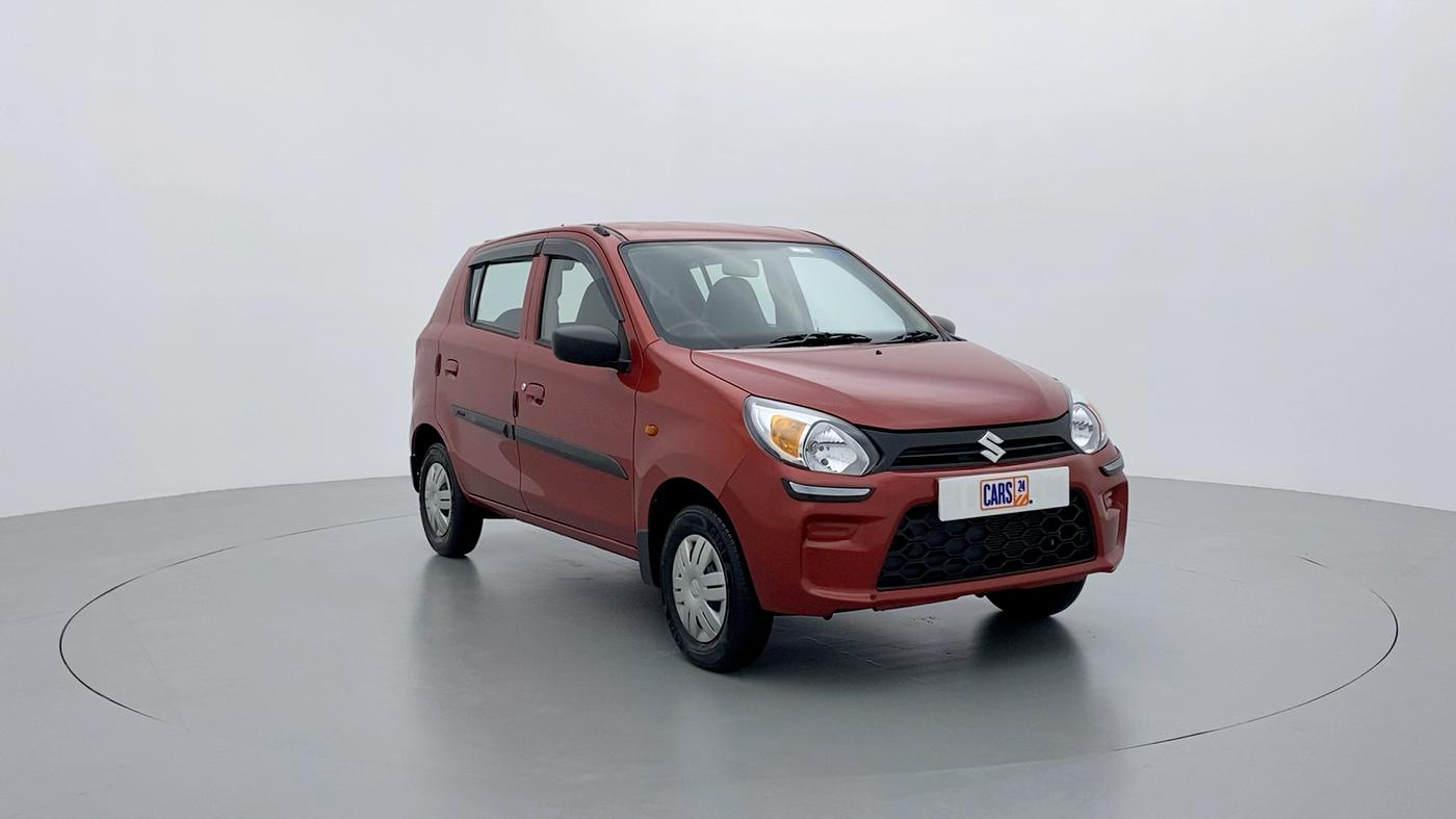 2020 Maruti Alto VXI, Petrol, Manual, 1,754 km, Front Left