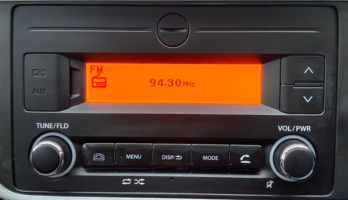 2020 Maruti Alto VXI, Petrol, Manual, 1,754 km, Infotainment System