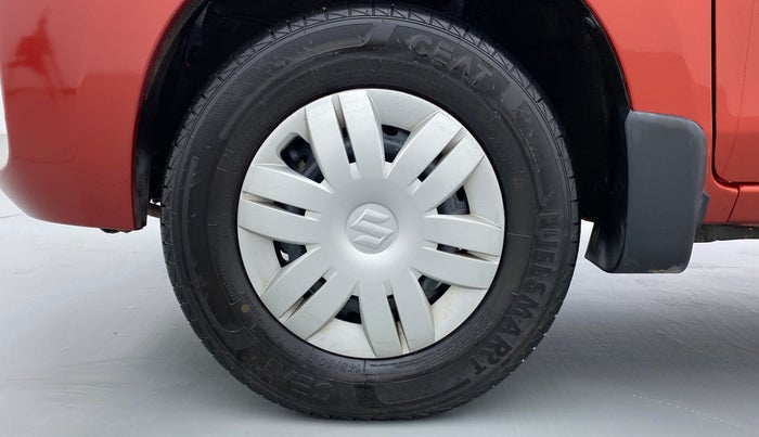 2020 Maruti Alto VXI, Petrol, Manual, 1,754 km, Left Front Wheel