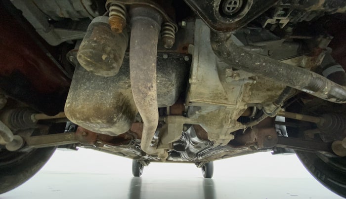 2020 Maruti Alto VXI, Petrol, Manual, 1,754 km, Front Underbody