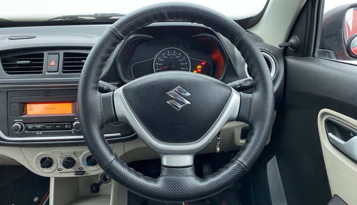 2020 Maruti Alto VXI, Petrol, Manual, 1,754 km, Steering Wheel